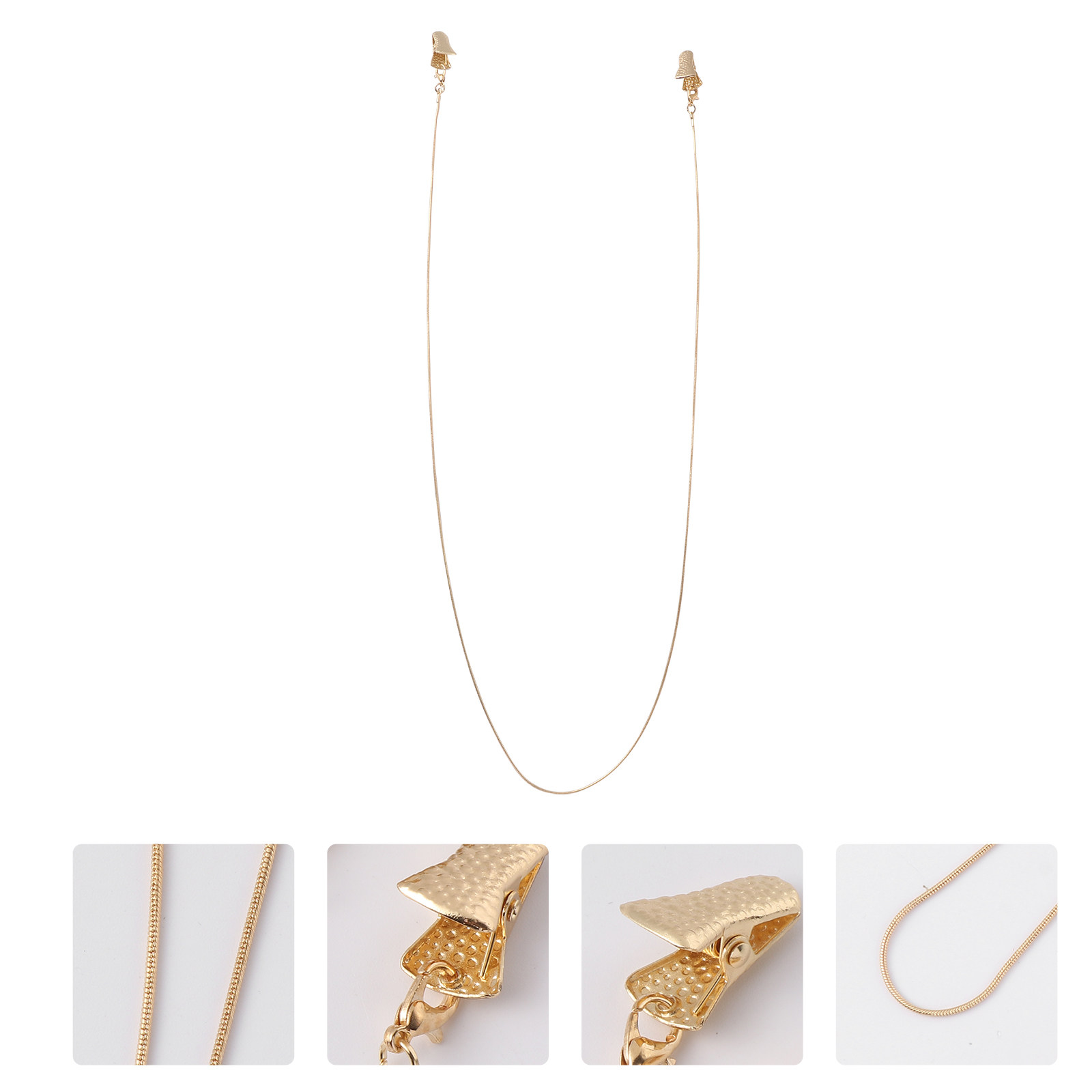 Mask Chain Holder - สายคล้องแว่นตาสำหรับแว่นกันแดดและหน้ากาก – สายคล้องคอปรับได้ ที่ยึดแว่นตาทนทาน ไม่ลื่นหลุด เหมาะสำหรับใช้งานกลางแจ้ง