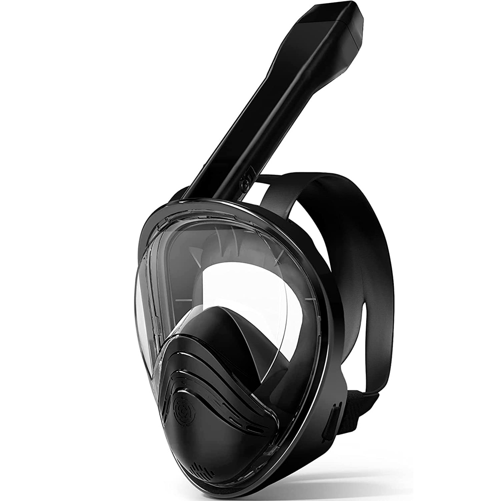 Anti Pollution Mask - ใหม่หน้ากากดําน้ําแบบเต็มหน้าพร้อมระบบการหายใจที่ได้รับการอัพเกรด Anti-FOG Anti-Leak หน้ากากดําน้ําดําน้ําดูปะการังเกียร์สําหรับผู้ใหญ่ว่ายน้ําดําน้ํา