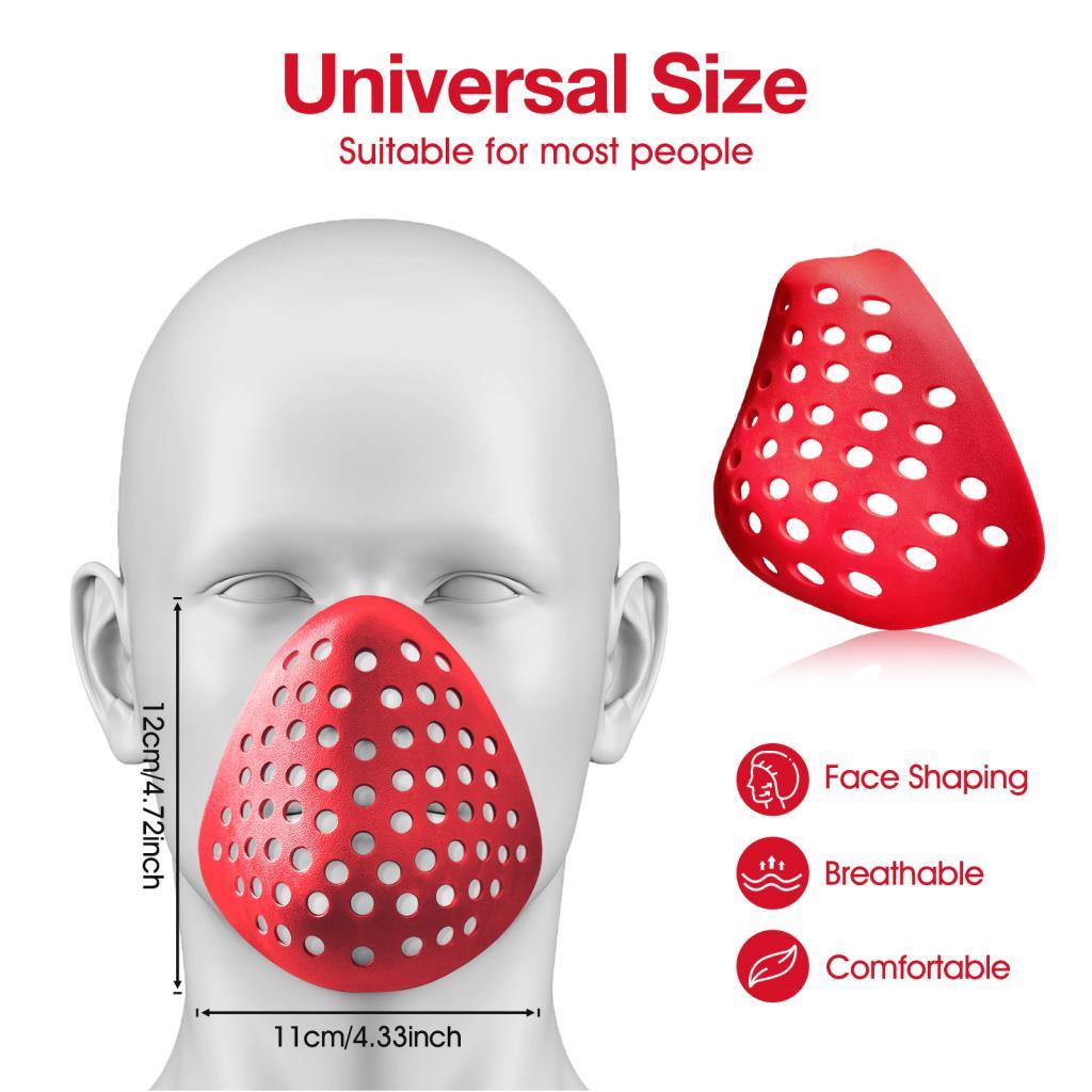 Silicone Mask Bracket - โครงรองรับด้านในสำหรับหน้ากาก 3 มิติ ทำจากซิลิโคน ใช้สำหรับหน้ากากคอสเพลย์ งานปาร์ตี้