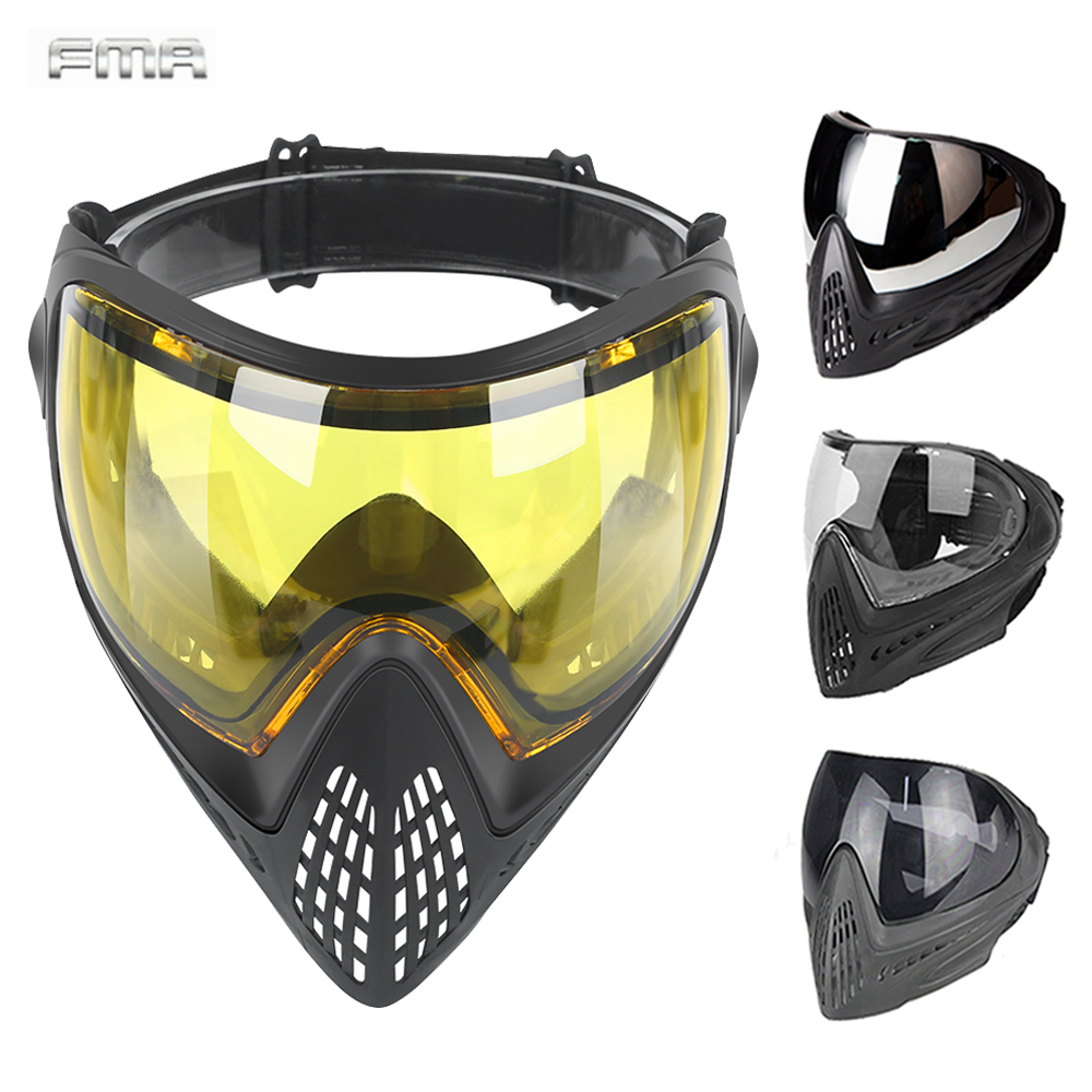 Anti Pollution Mask - FMA F1 Masker Full Face เดี่ยวชั้น