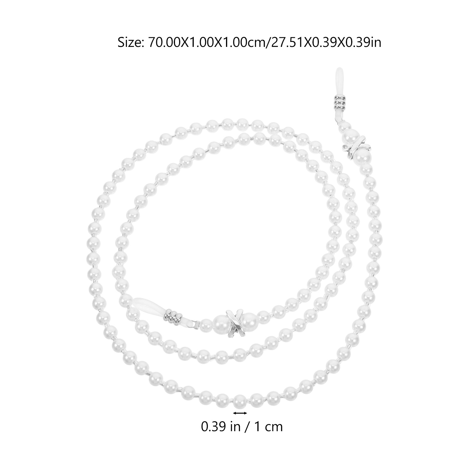 สายคล้องแว่นตาประดับมุก สายคล้ - Mask Chain Holder บทวิจารณ์และราคา