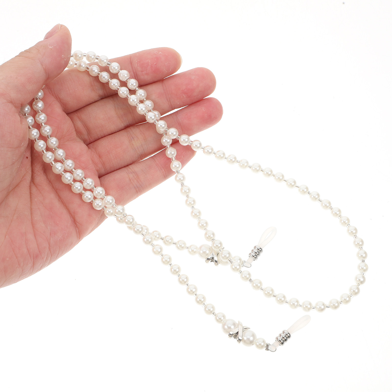 สายคล้องแว่นตาประดับมุก สายคล้ - Mask Chain Holder บทวิจารณ์และราคา