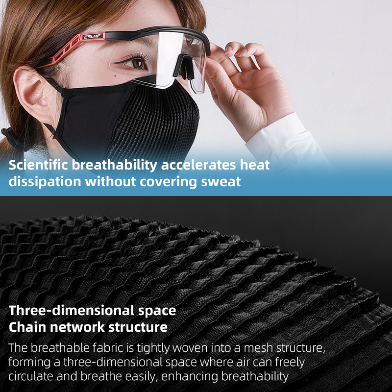 Anti-UV Breathable Cycling Fac - Anti Pollution Mask บทวิจารณ์และราคา