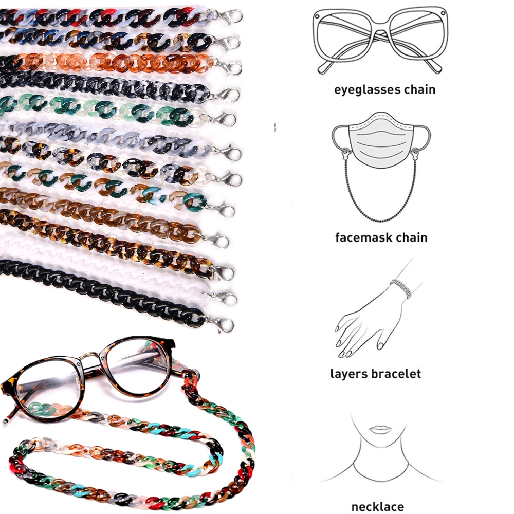 ที่คล้องแว่นตาอ่านหนังสือ อะคร - Mask Chain Holder บทวิจารณ์และราคา