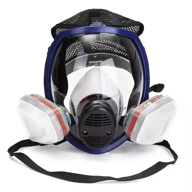 เคมีหน้ากากป้องกันแก๊สพิษ 6800 - Anti Pollution Mask บทวิจารณ์และราคา