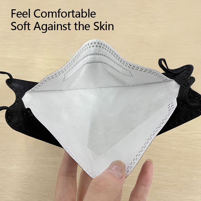 10-200 ชิ้น หน้ากาก FFP2 มาตรฐ - Anti Pollution Mask บทวิจารณ์และราคา