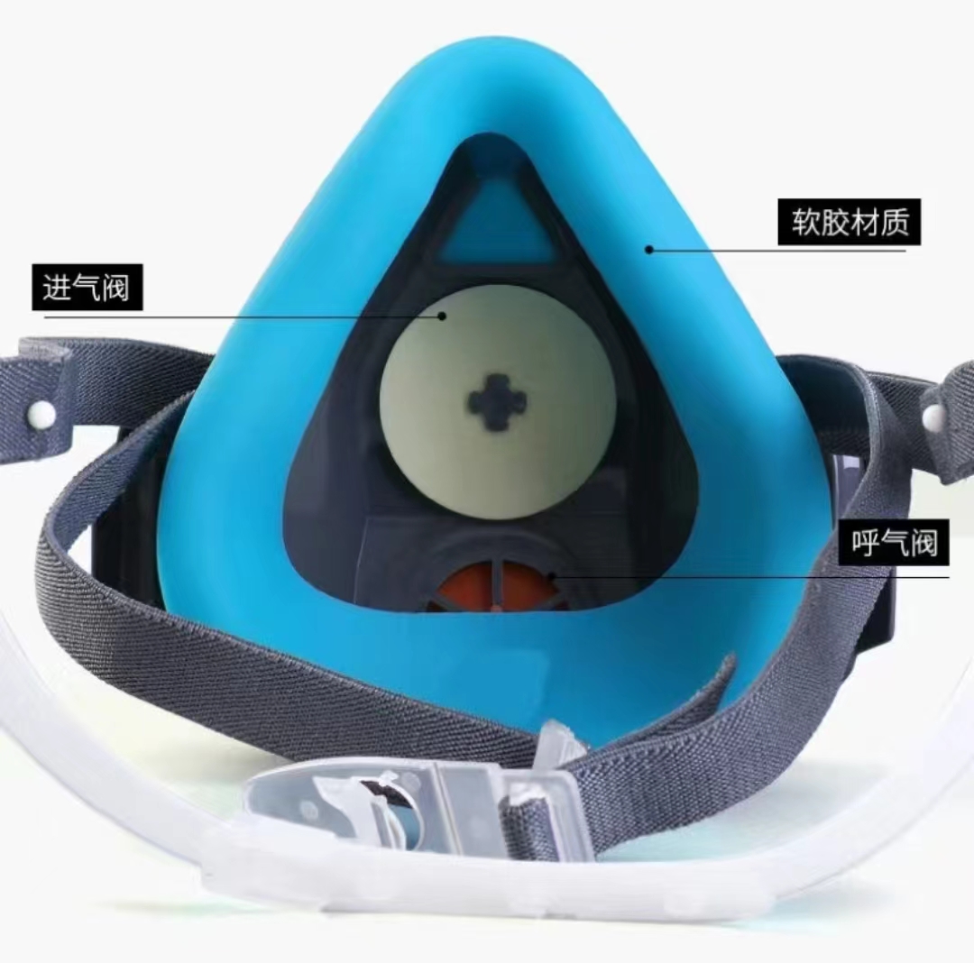 Dustproof3200silica gel Half M - Dust Mask Construction บทวิจารณ์และราคา