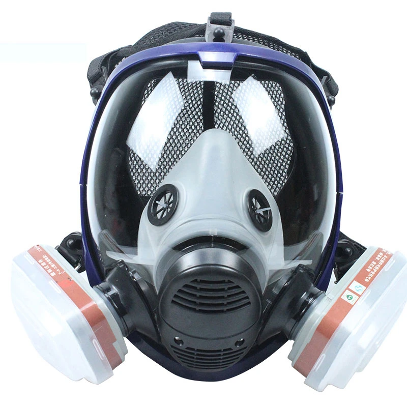 หน้ากากเคมี 6800 7 in 1 หน้ากา - Dust Mask Construction บทวิจารณ์และราคา