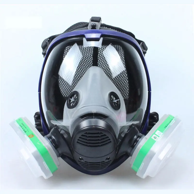 หน้ากากเคมี 6800 7 in 1 หน้ากา - Dust Mask Construction บทวิจารณ์และราคา