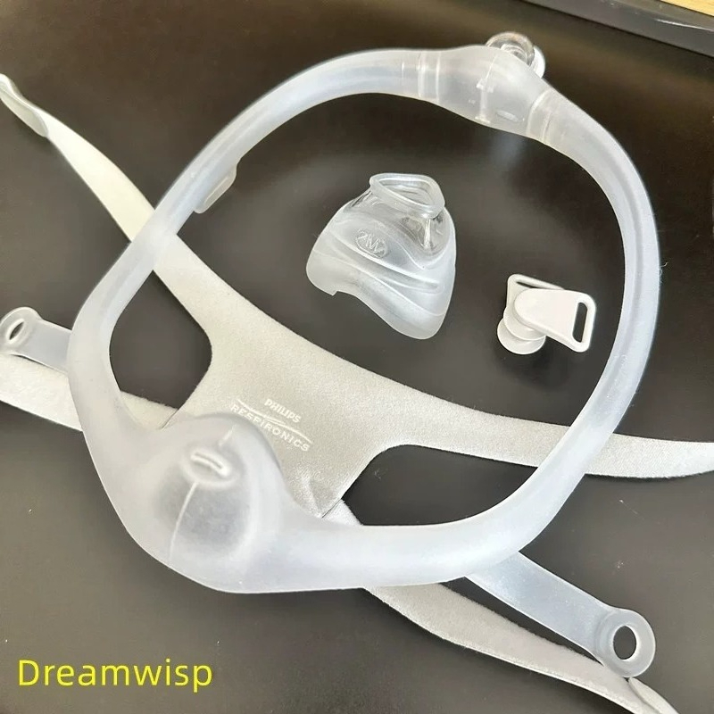 อุปกรณ์เสริมหน้ากากช่วยหายใจทา - Silicone Mask Bracket บทวิจารณ์และราคา