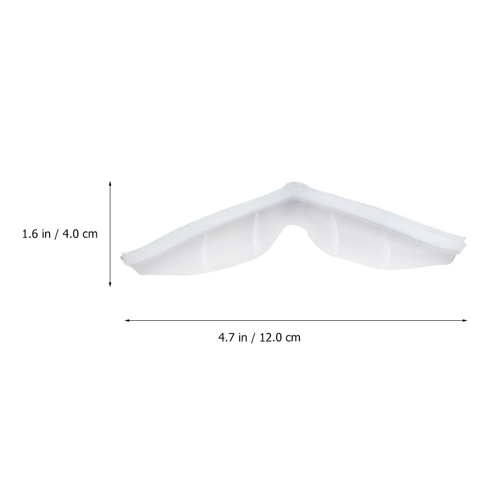 แผ่นซิลิโคนกันฝ้าสำหรับแว่นตา  - Silicone Mask Bracket บทวิจารณ์และราคา