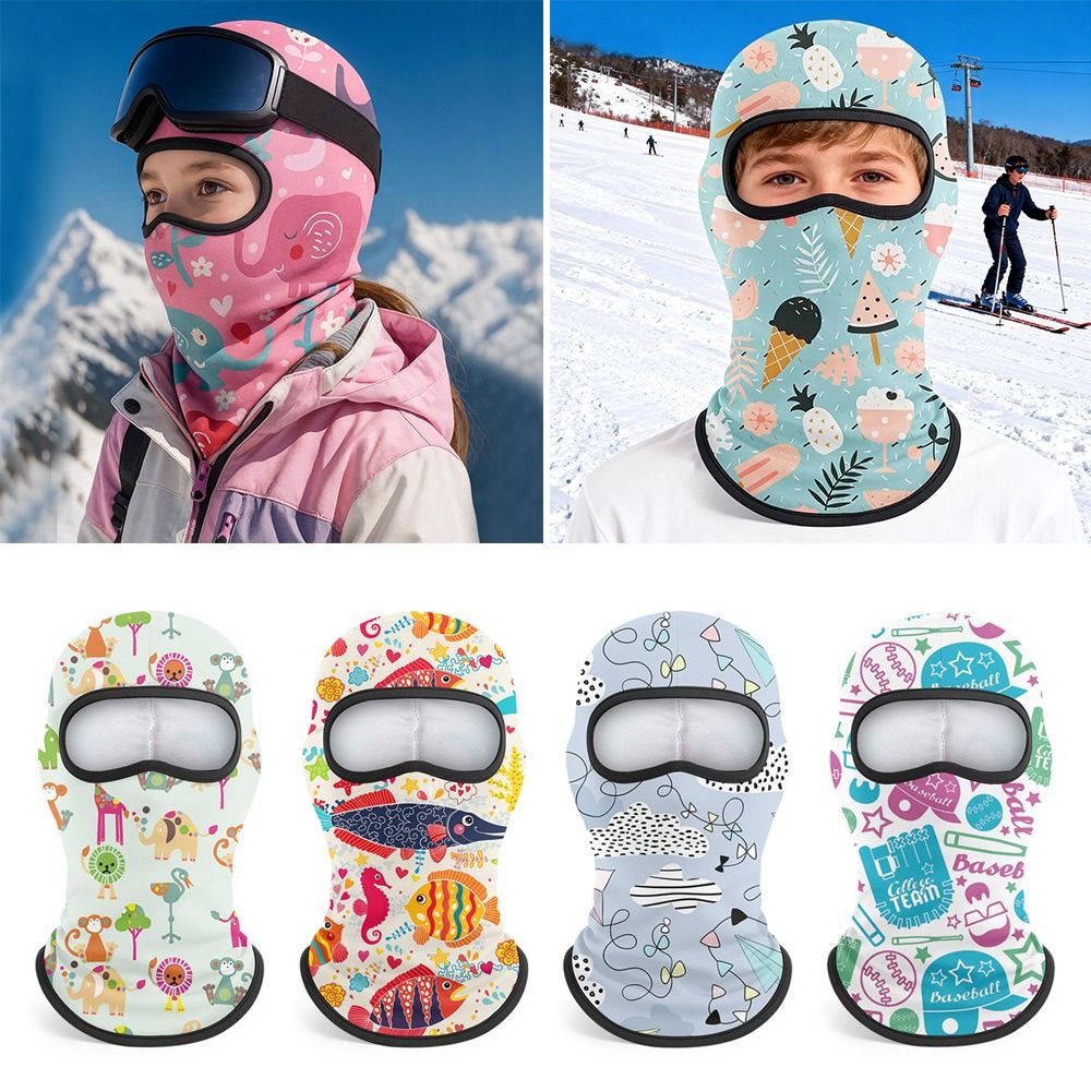 1/2/3 ชิ้น หน้ากากคลุมหน้าเด็ก - Kids Face Mask บทวิจารณ์และราคา