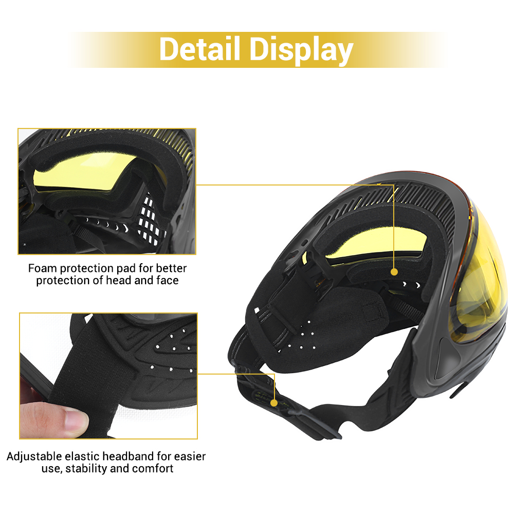 FMA F1 Masker Full Face เดี่ยว - Anti Pollution Mask บทวิจารณ์และราคา