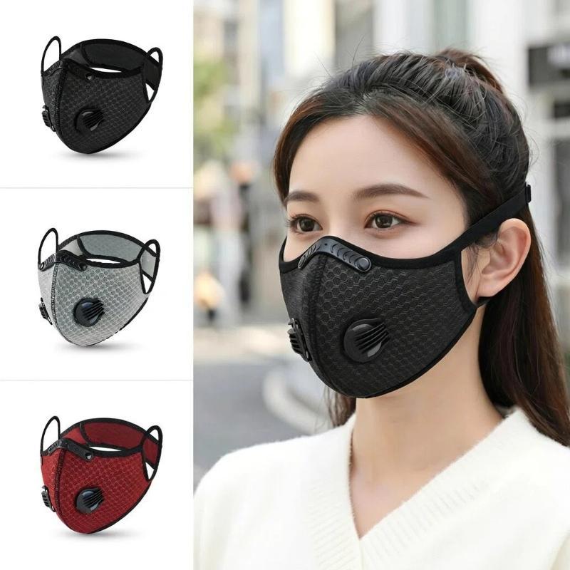 【หน้ากากตาข่ายระบายอากาศ ใช้ซ้ - Anti Pollution Mask บทวิจารณ์และราคา