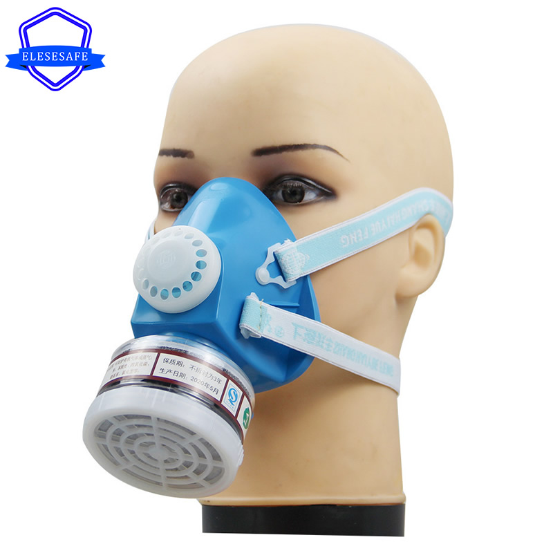 ยางธรรมชาติ Half Face หน้ากากส - Dust Mask Construction บทวิจารณ์และราคา