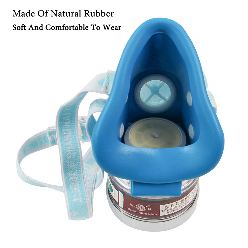 ยางธรรมชาติ Half Face หน้ากากส - Dust Mask Construction บทวิจารณ์และราคา